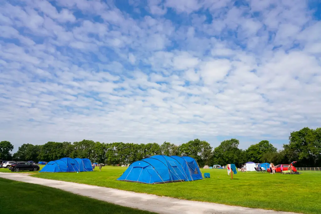 camping and touring