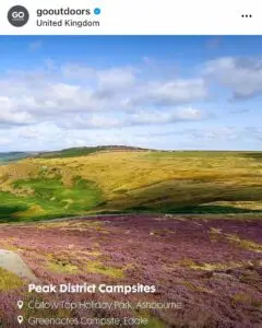 Go Outdoors Greatest Campsites To Visit 2022