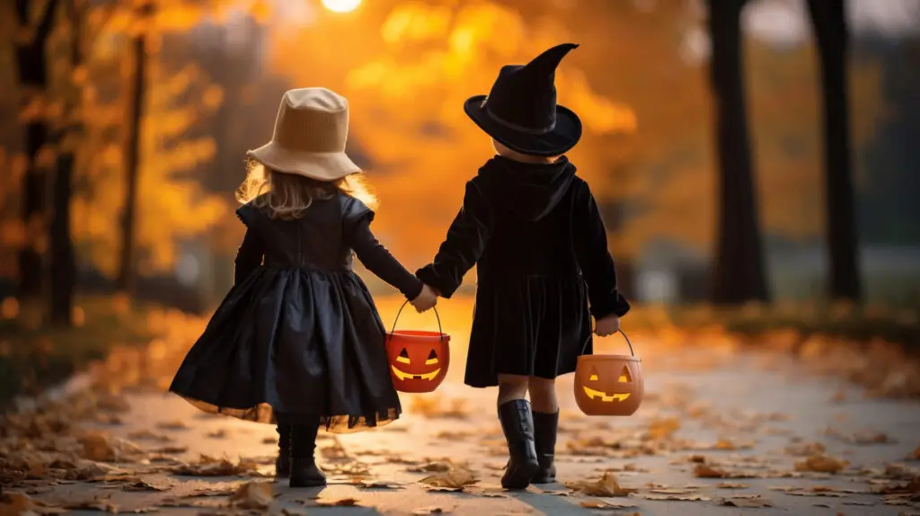 Halloween at Callow Top Holiday Park