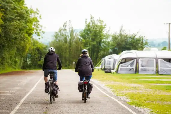 Callow Top Holiday Park in the Derbyshire Peak District