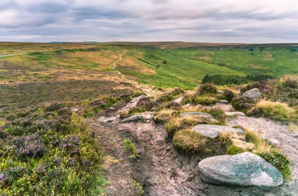 The Peak District National Park