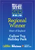 Practical Caravan Top 100 Sites award