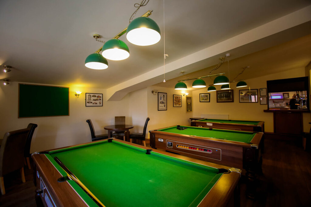 Arnold's Games Room at Callow Top Holiday Park